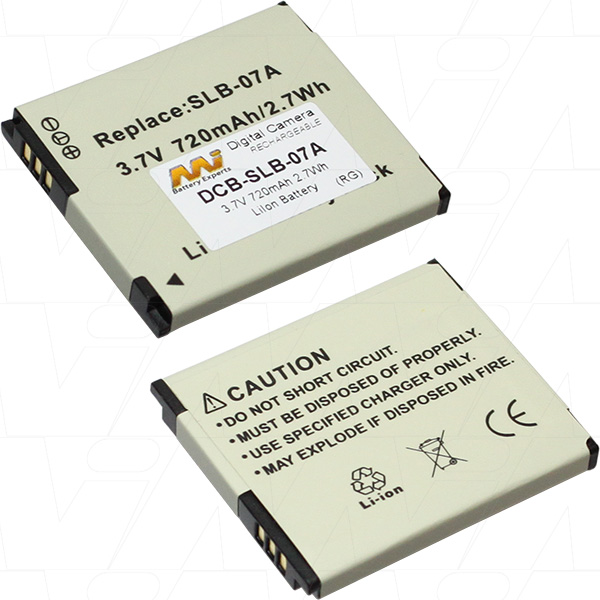 MI Battery Experts DCB-SLB07A-BP1